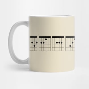 DEAF Chords Mug